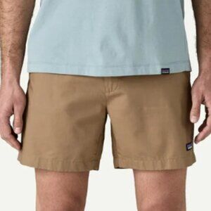 PATAGONIA All-Wear Hemp Shorts Mojave Khaki Size 38